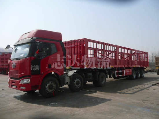 新疆高栏货车货物运输